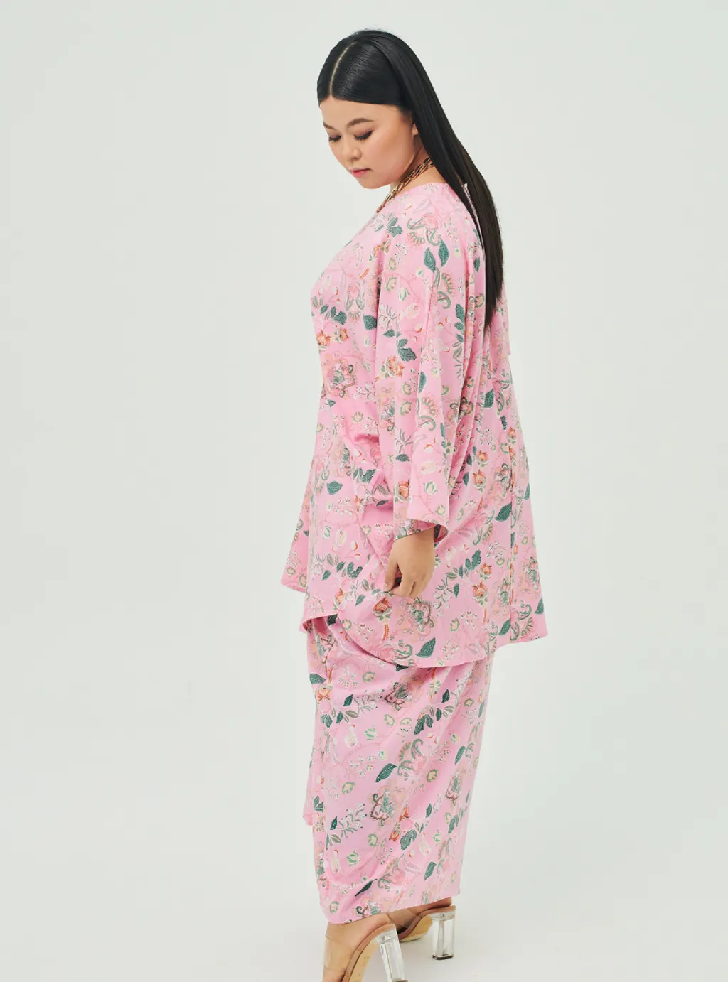 The Vintage Opah Kurung Set