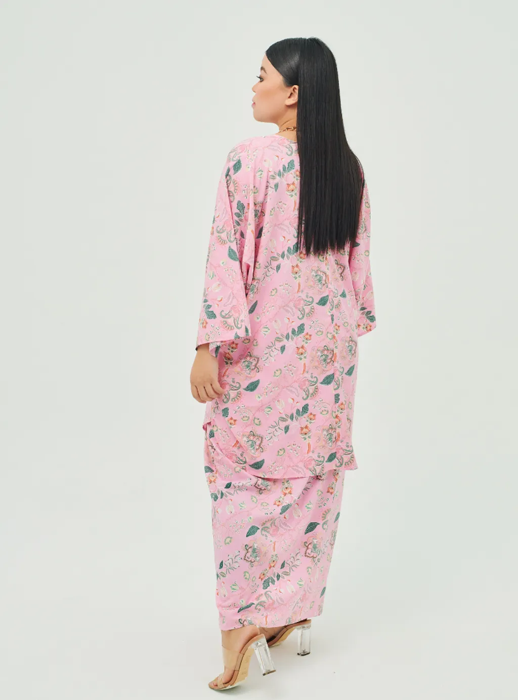 The Vintage Opah Kurung Set