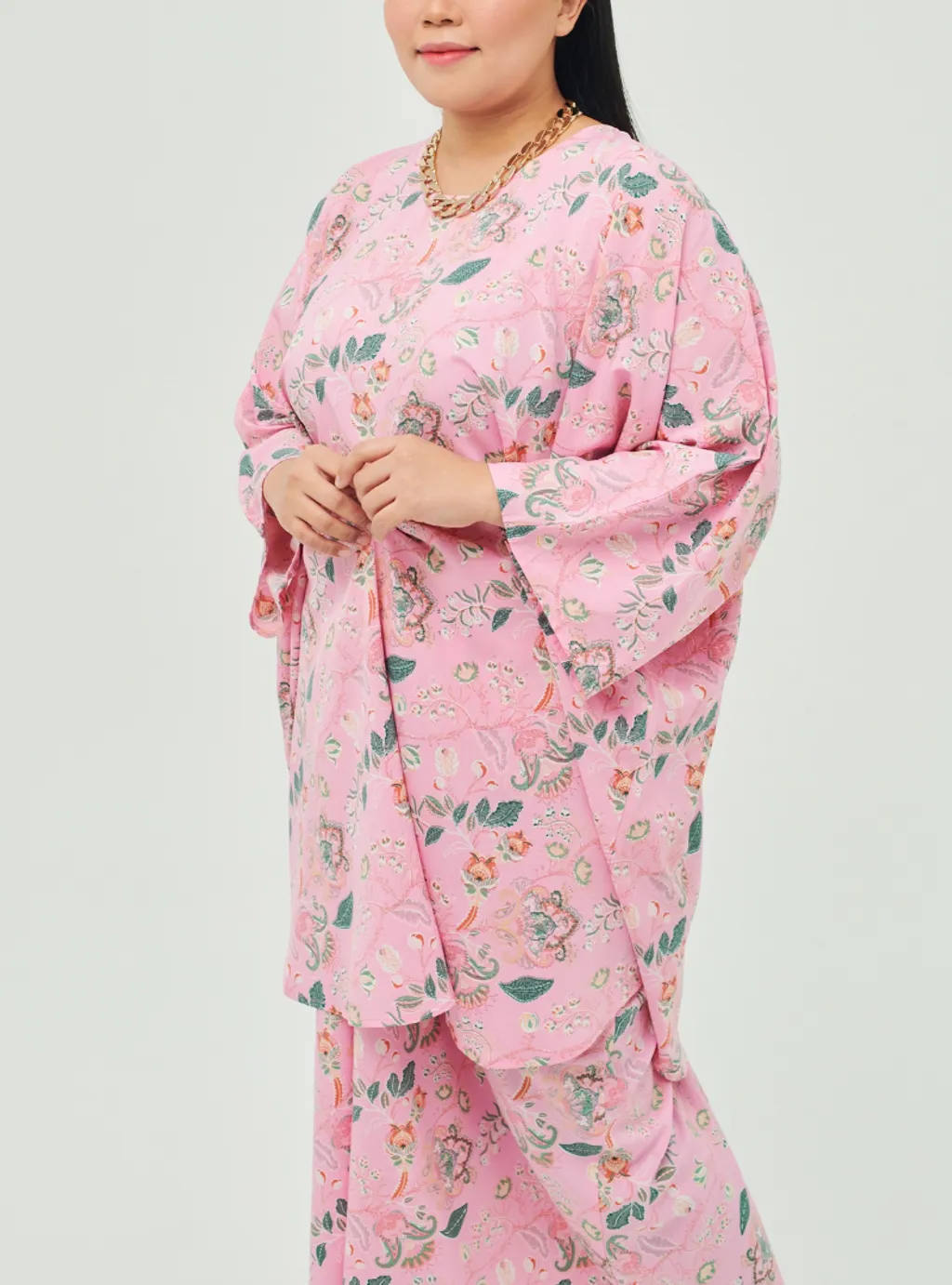 The Vintage Opah Kurung Set