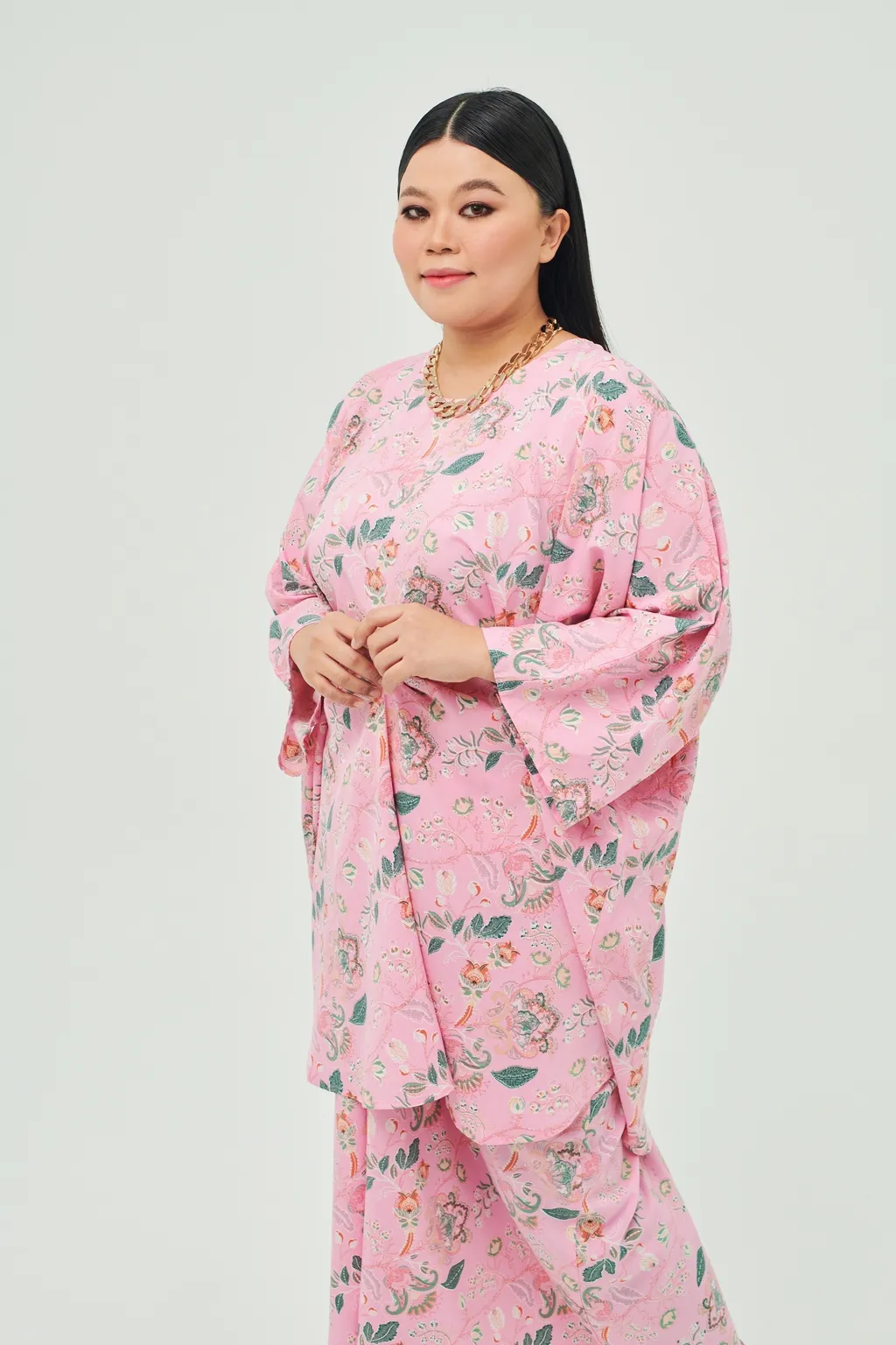 The Vintage Opah Kurung Set