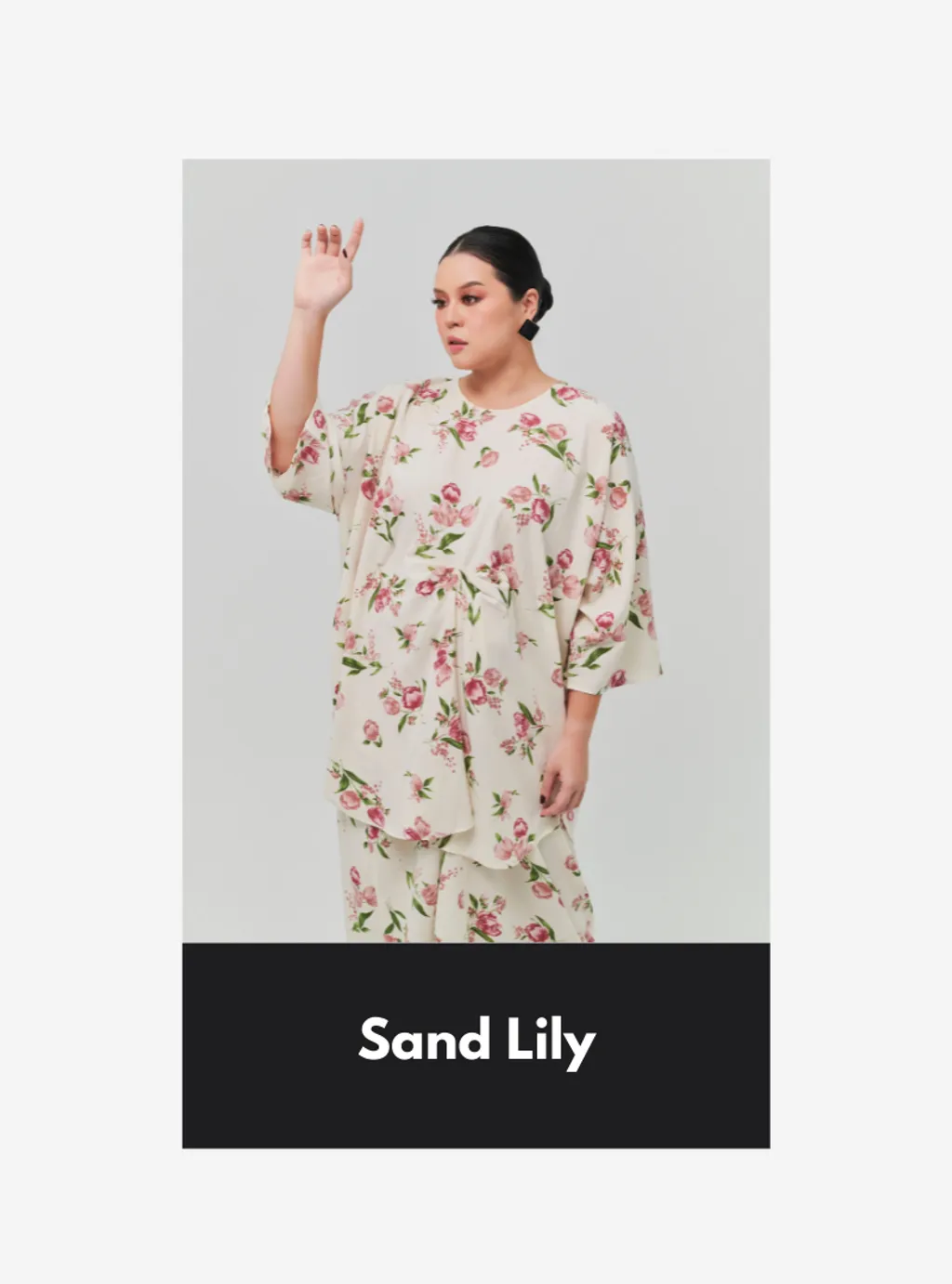 The Vintage Opah Kurung Set