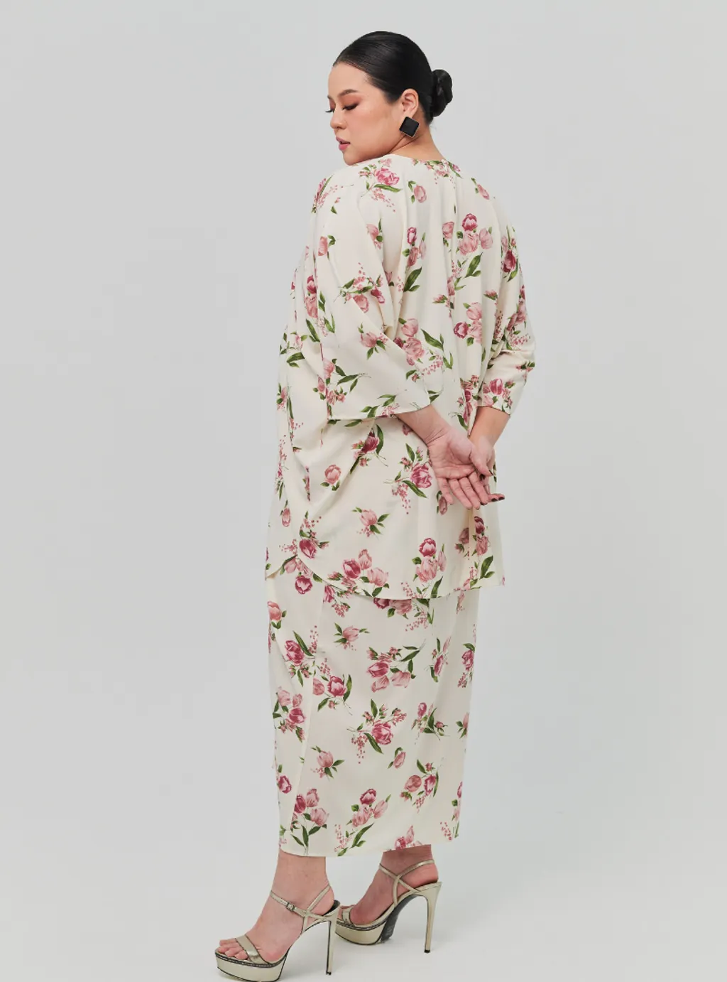 The Vintage Opah Kurung Set