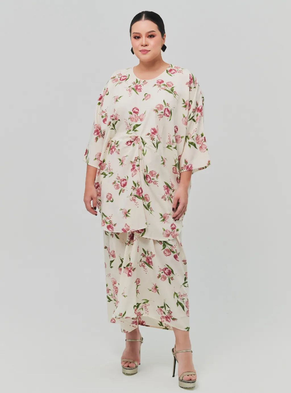 The Vintage Opah Kurung Set