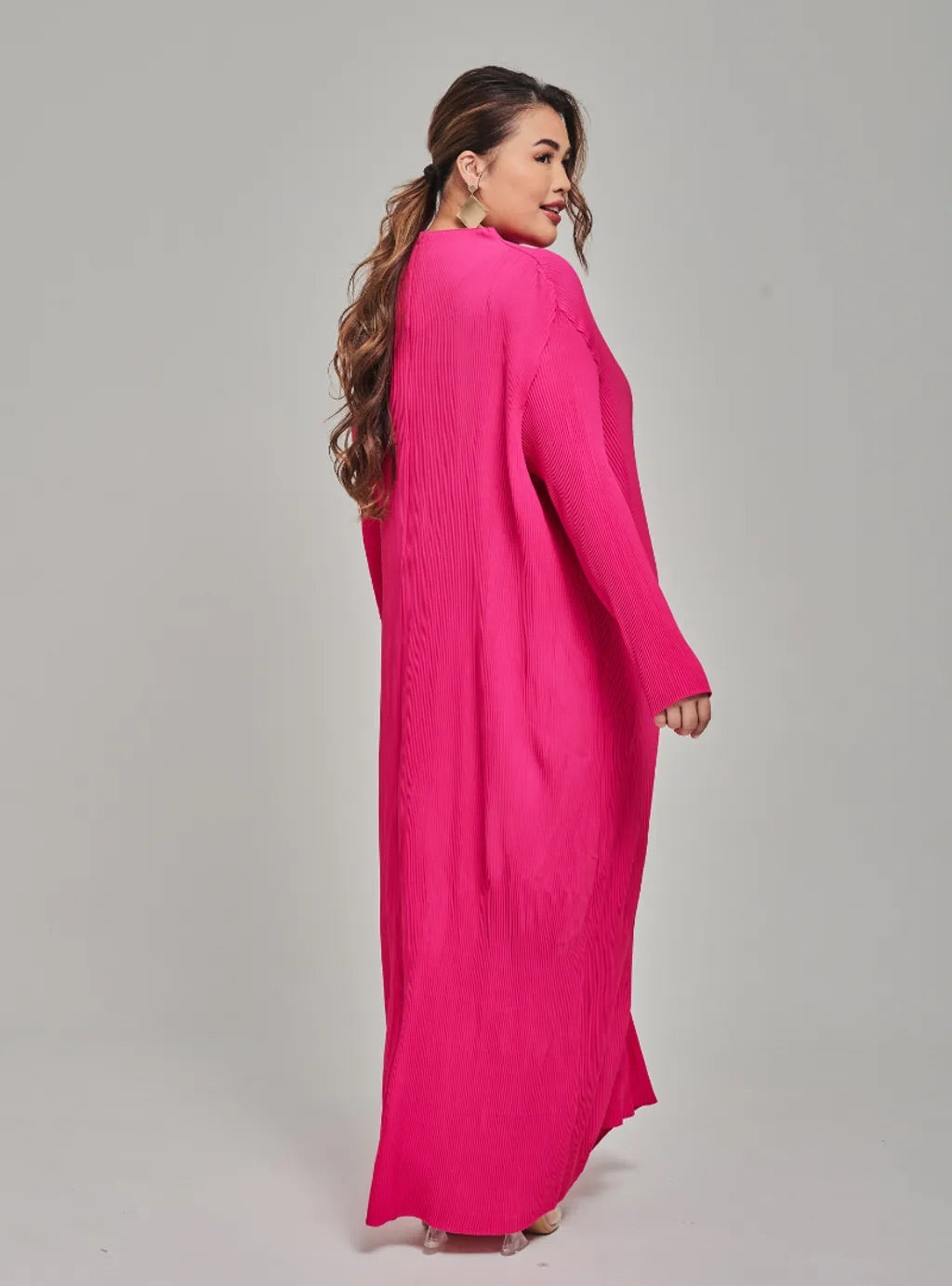 Tun Aimellia Plisket Maxi Dress