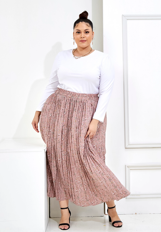 Curva Fabulous - Unni Skirt - Garden Series - CURVA FABULOUS INDONESIA - Long Skirts
