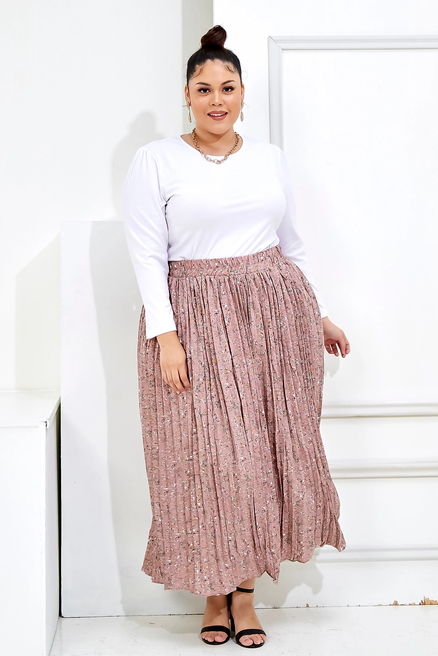 Curva Fabulous - Unni Skirt - Garden Series - CURVA FABULOUS INDONESIA - Long Skirts