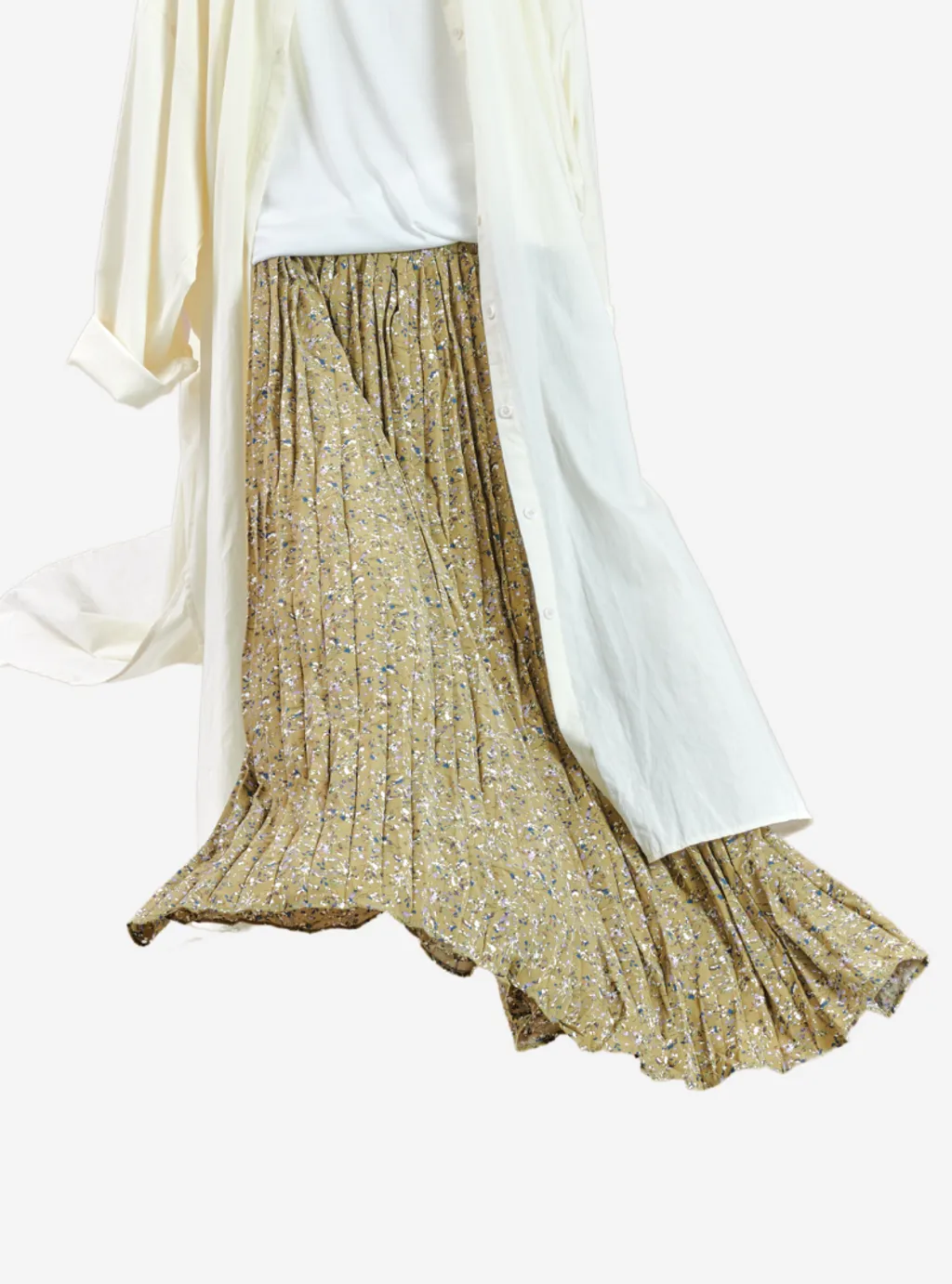 Curva Fabulous - Unni Skirt - Garden Series - CURVA FABULOUS INDONESIA - Long Skirts