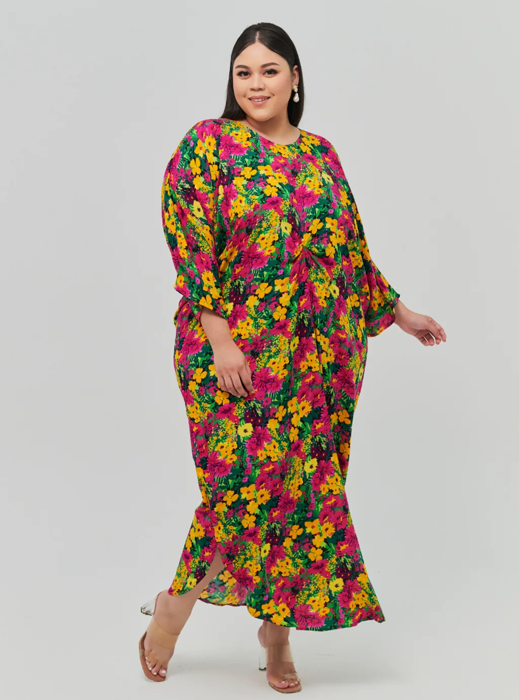 Kaftan Raya Essential Front Knot