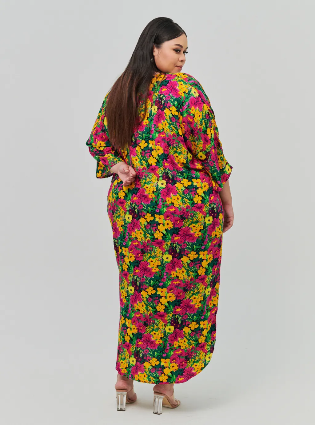 Kaftan Raya Essential Front Knot