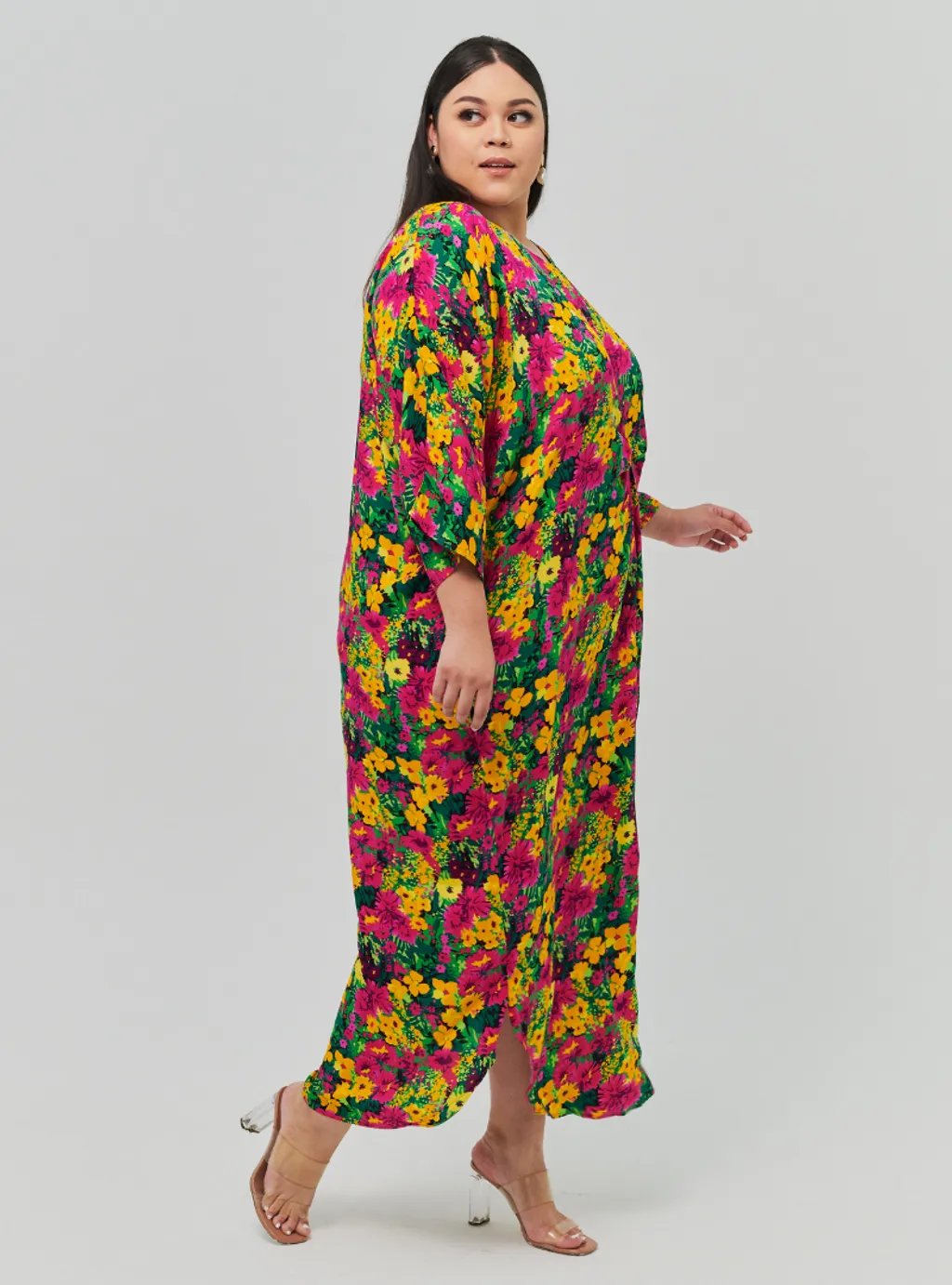 Kaftan Raya Essential Front Knot