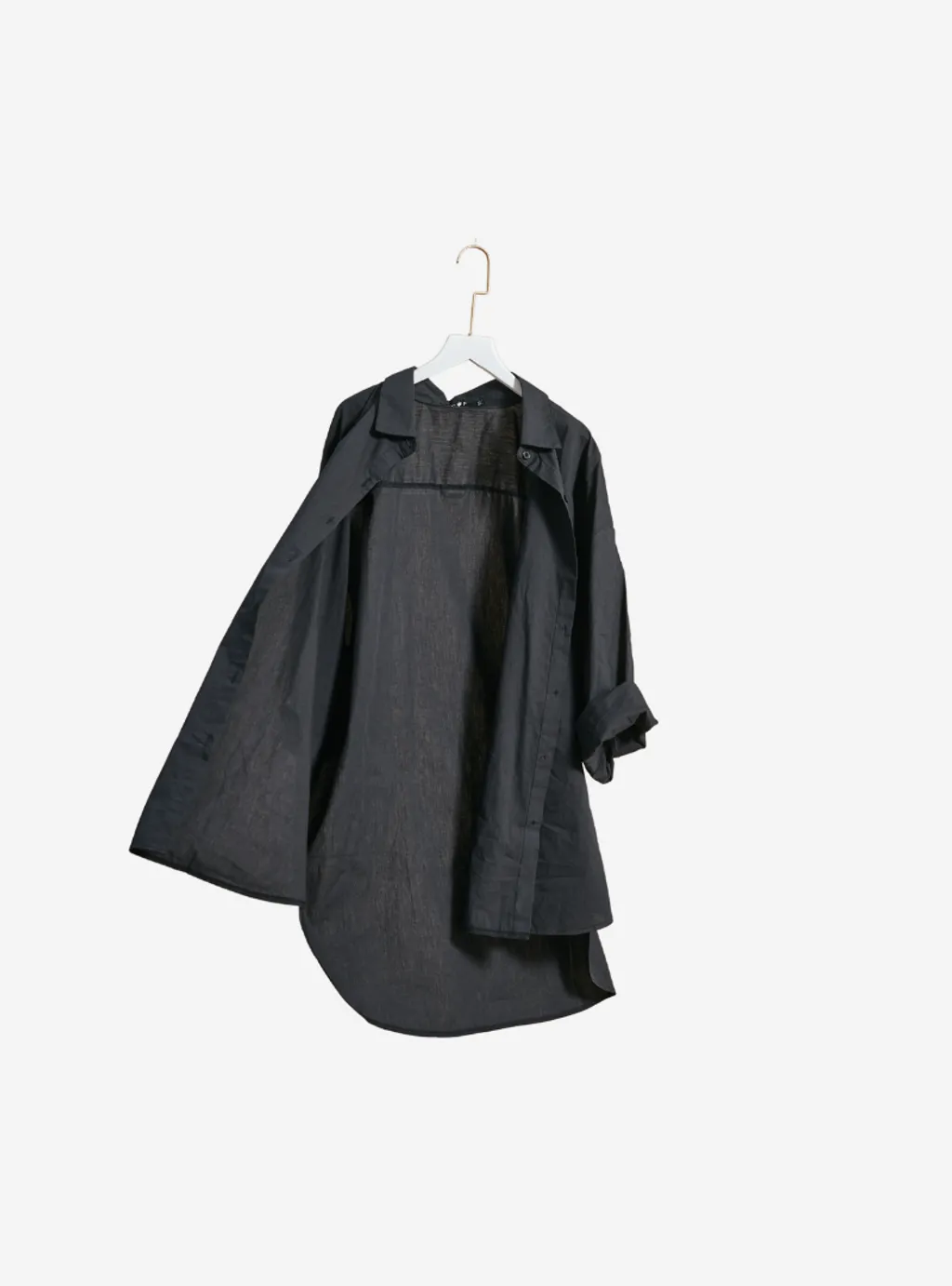 Curva Fabulous - Kemeja Dropped Shoulder Oversize Shirt - Milk Tea Series - CURVA FABULOUS INDONESIA - Shirts & Tops