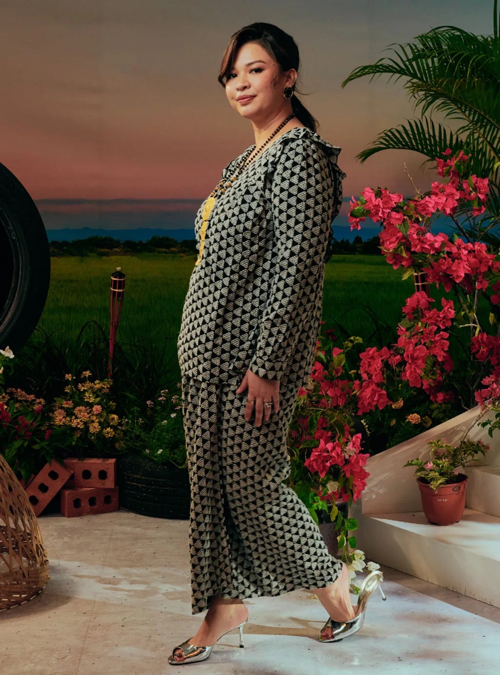 PO TUN NATASHA Raya Kurung Kedah