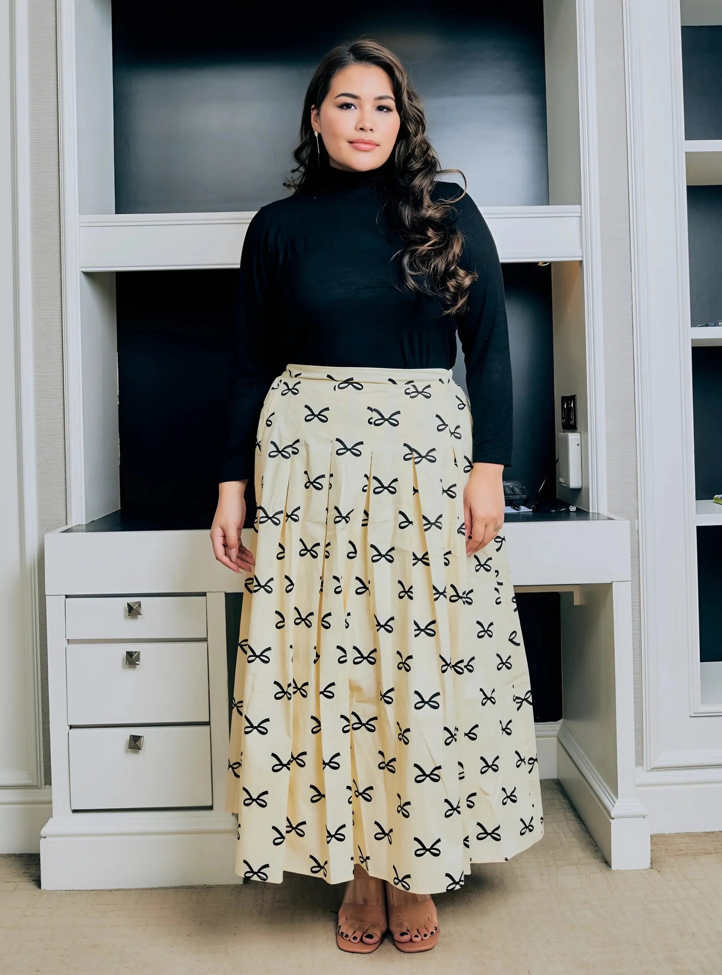 Rok Poplin Skirt Motif ( Dania , Lucy , Lily )