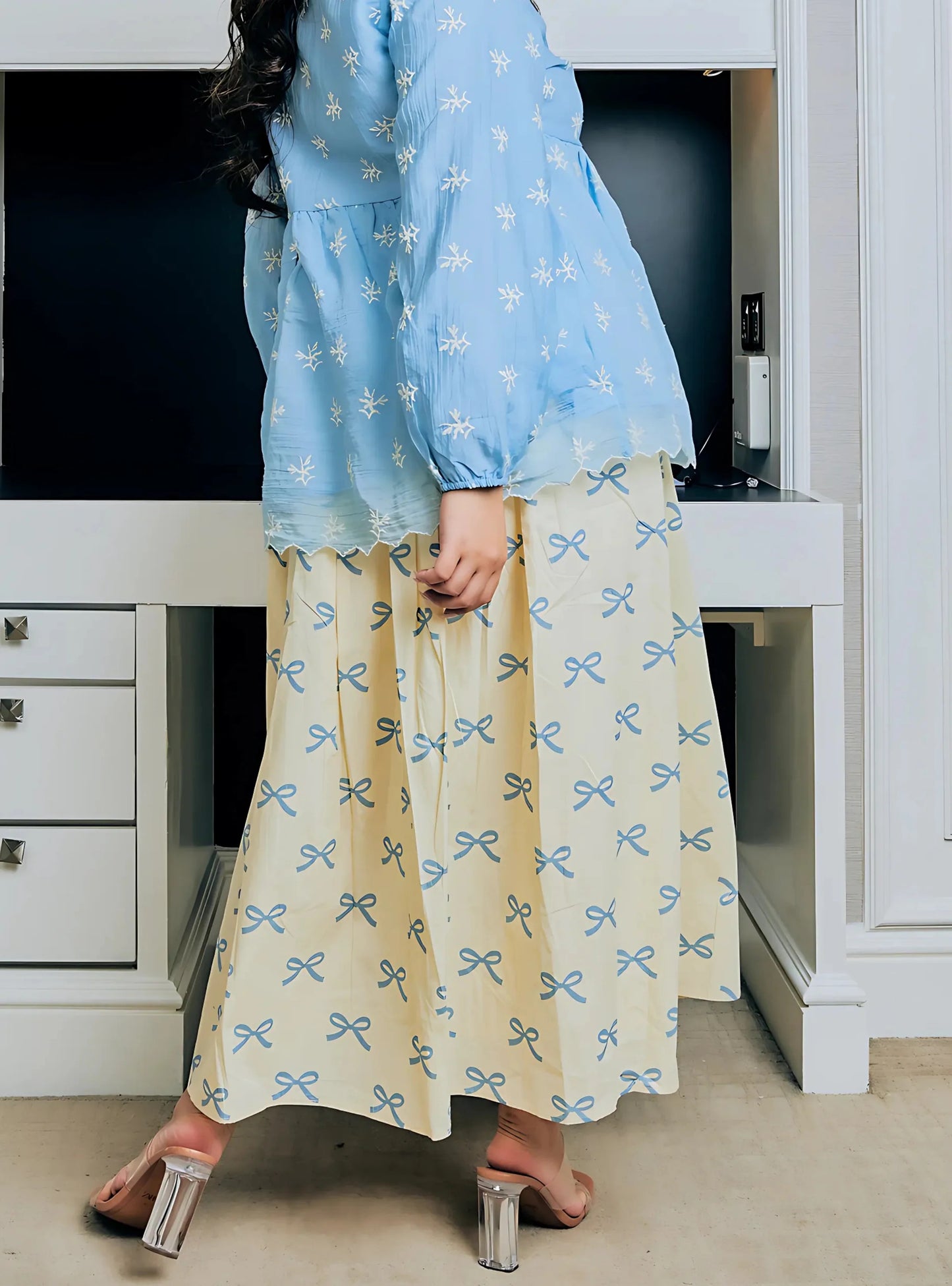 Rok Poplin Skirt Motif ( Dania , Lucy , Lily )