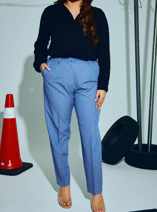 Celana Audrey Skinny Slacks