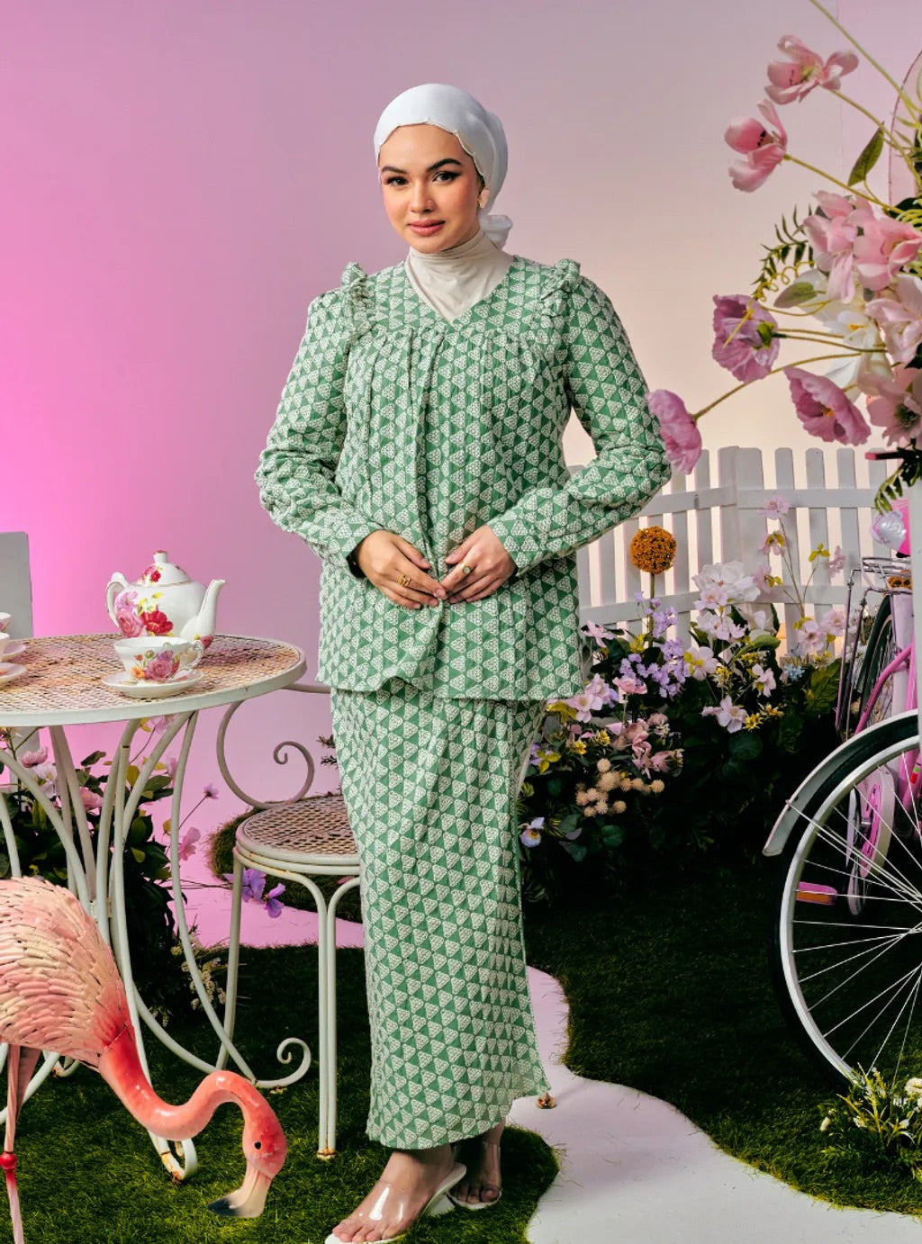 PO TUN NATASHA Raya Kurung Kedah