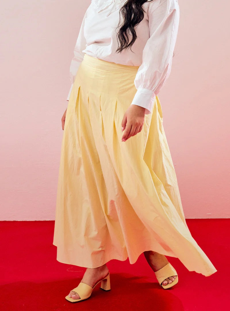 Gemma Poplin Skirt (PO)