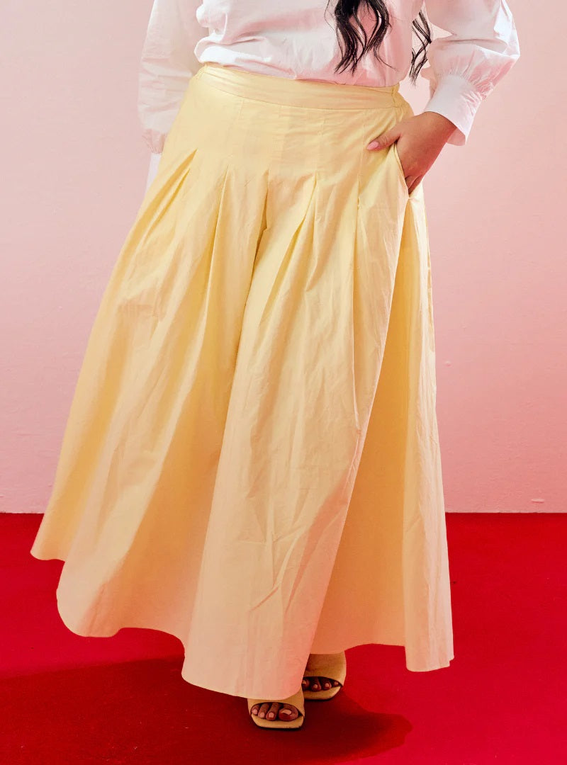 Gemma Poplin Skirt (PO)