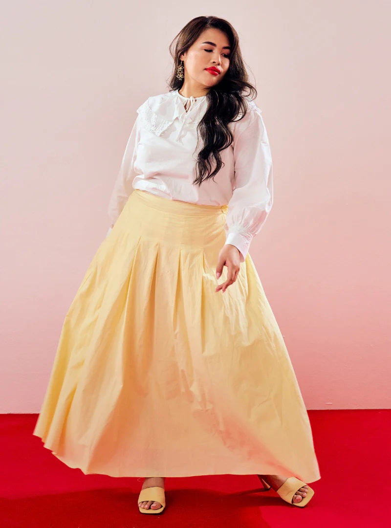 Gemma Poplin Skirt (PO)