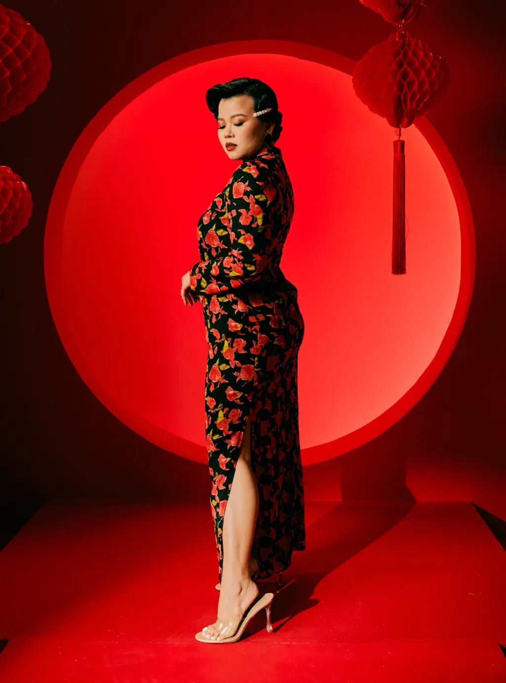 Cheongsam Dress - HAN JIE