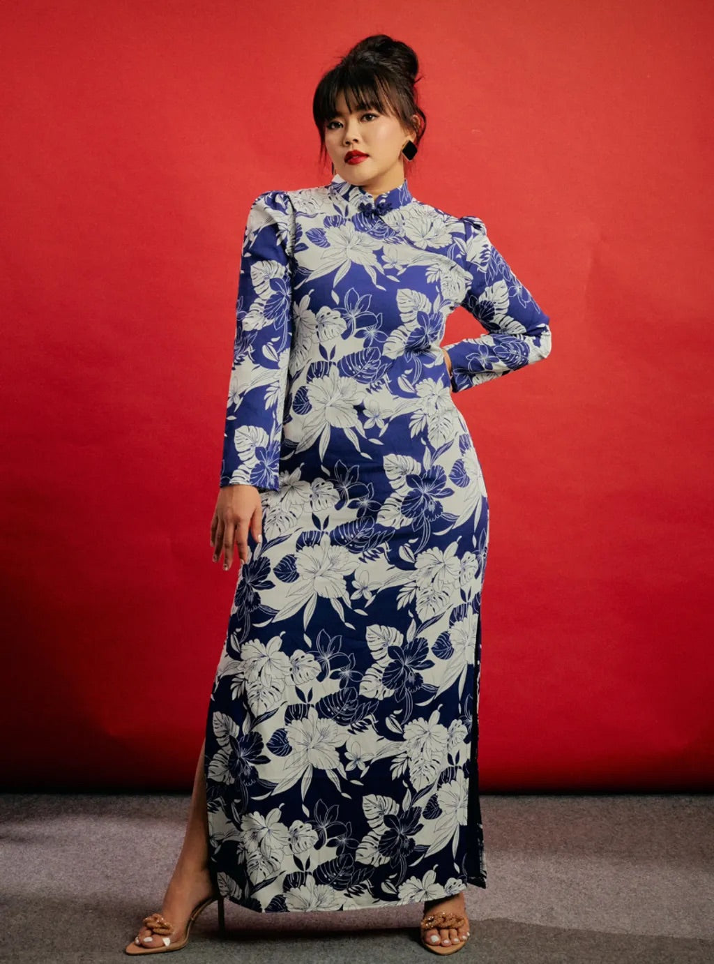 Cheongsam Dress - LENG JIE