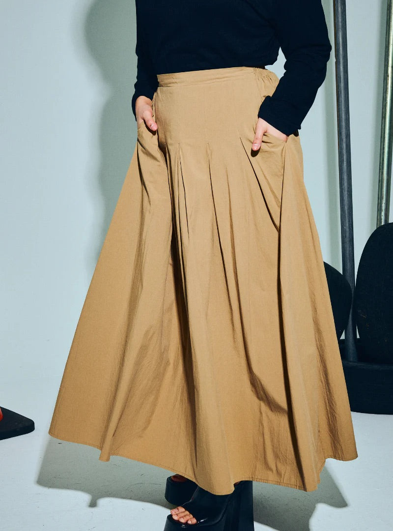 Rok Poplin Skirt (Harper and Dania)