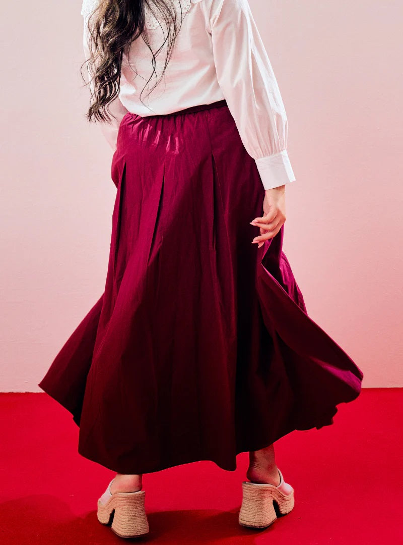 Gemma Poplin Skirt (PO)
