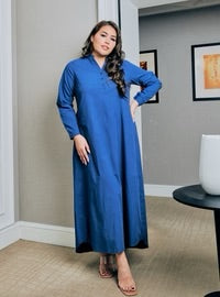 Zahra Longline Shirt Dress