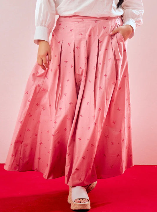 Alice Poplin Skirt (PO)