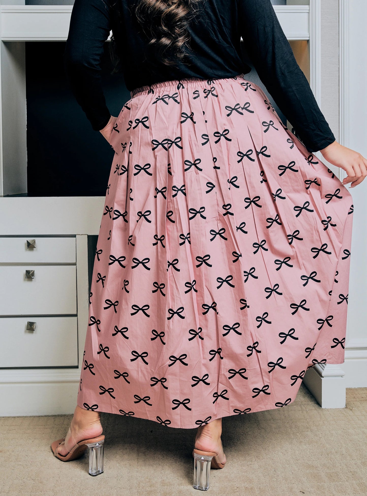 Rok Poplin Skirt Motif ( Dania , Lucy , Lily )