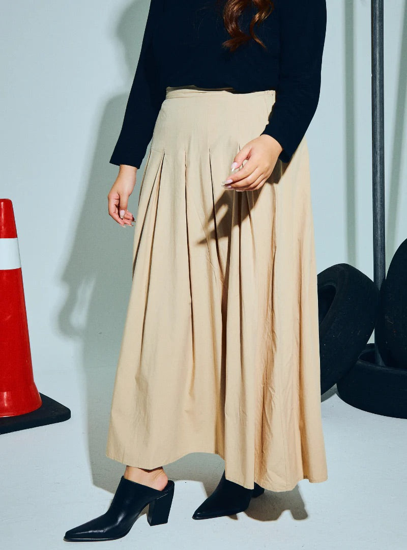 Rok Poplin Skirt (Harper and Dania)