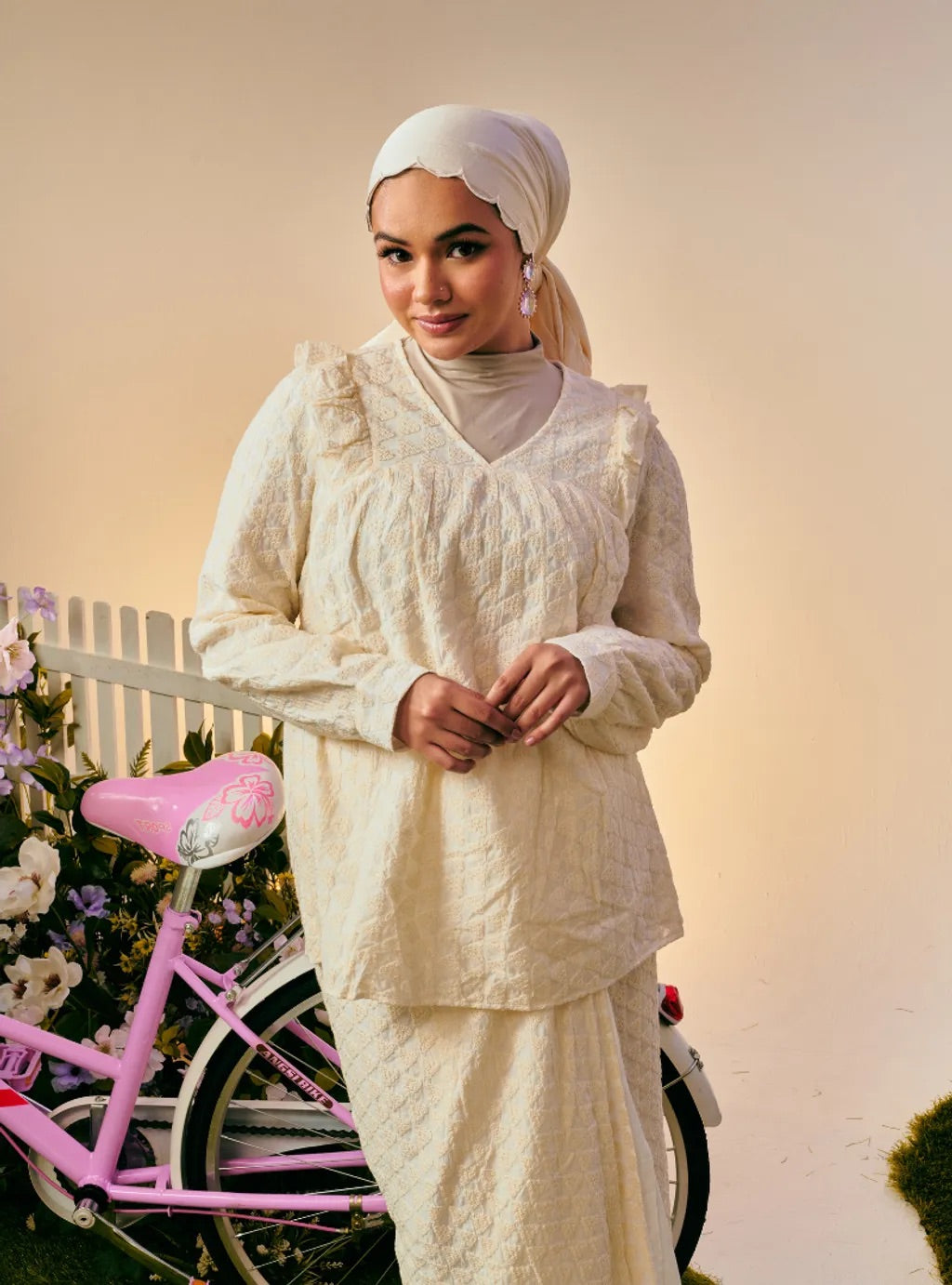 PO TUN NATASHA Raya Kurung Kedah