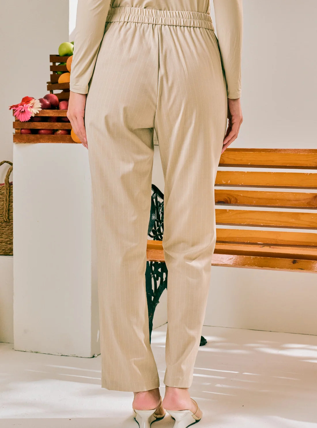 PO Celana Monroe Straight Cut Slacks