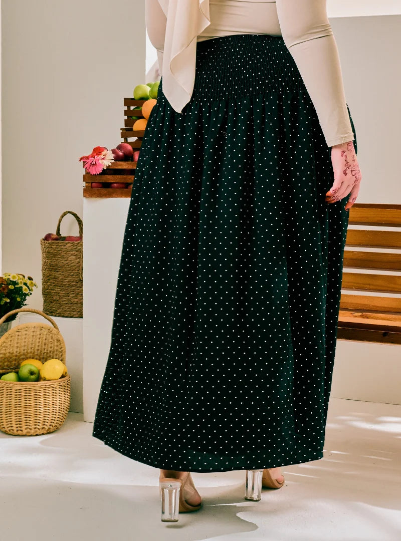 PO Kyle Polka Dotted Skirt