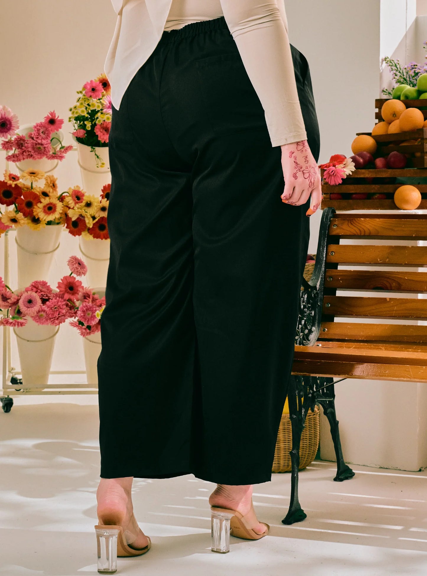 PO Celana Opal Relaxed Barrel HighWaist