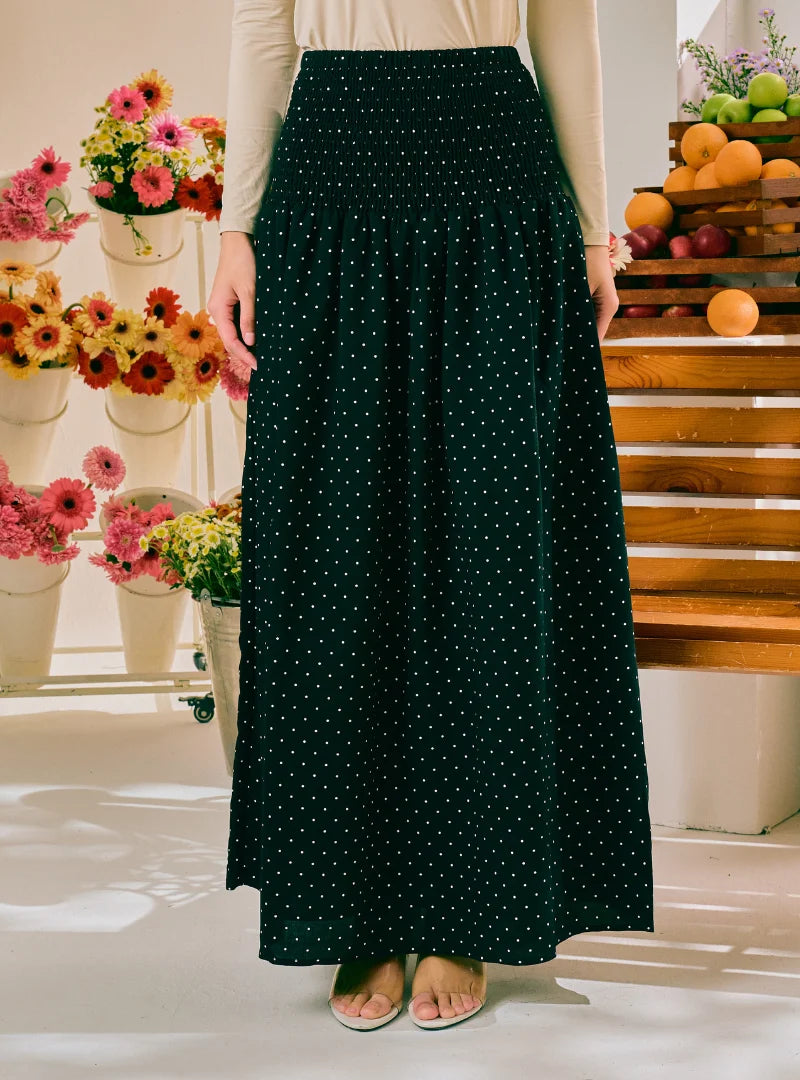 PO Kyle Polka Dotted Skirt