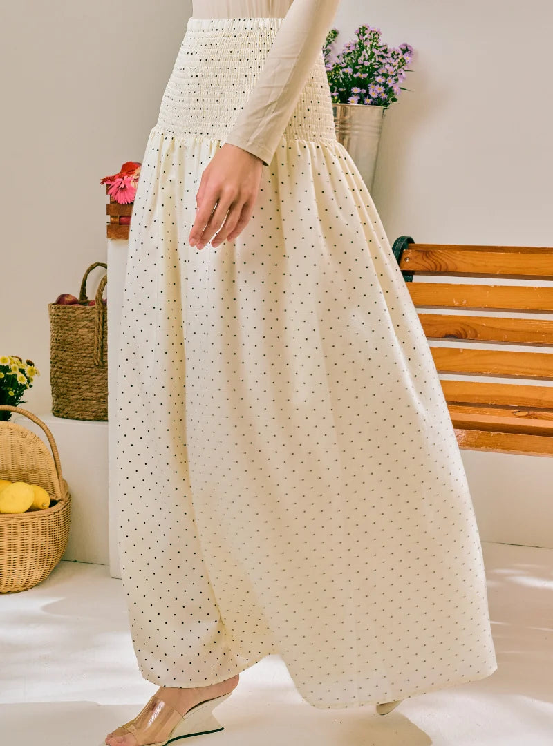 PO Kyle Polka Dotted Skirt