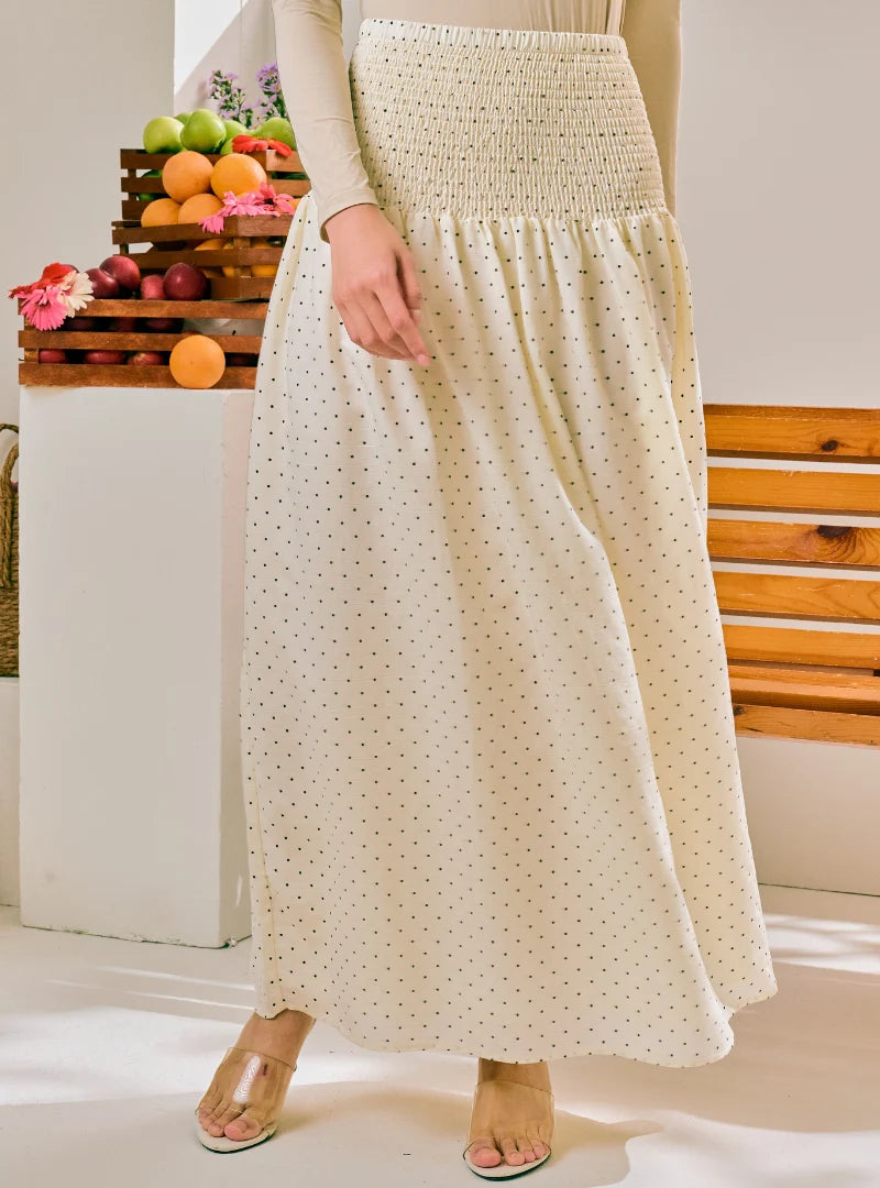 PO Kyle Polka Dotted Skirt