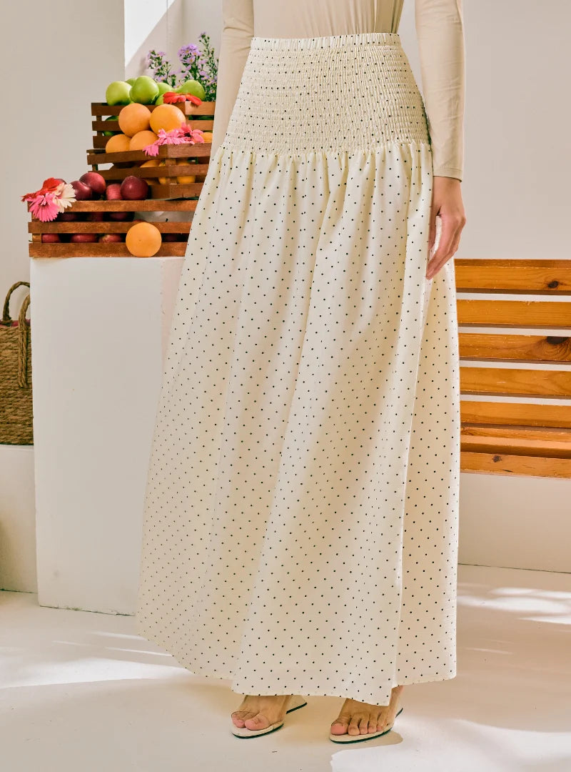 PO Kyle Polka Dotted Skirt