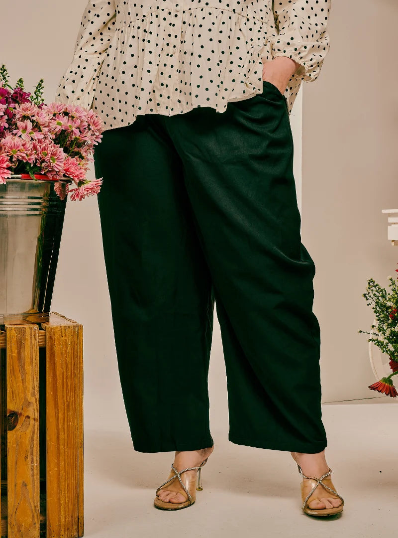 PO Celana Opal Relaxed Barrel HighWaist