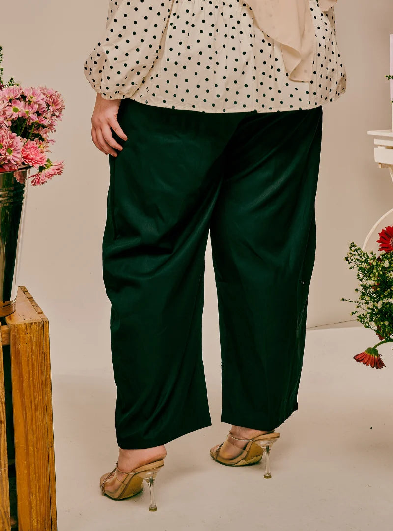 PO Celana Opal Relaxed Barrel HighWaist