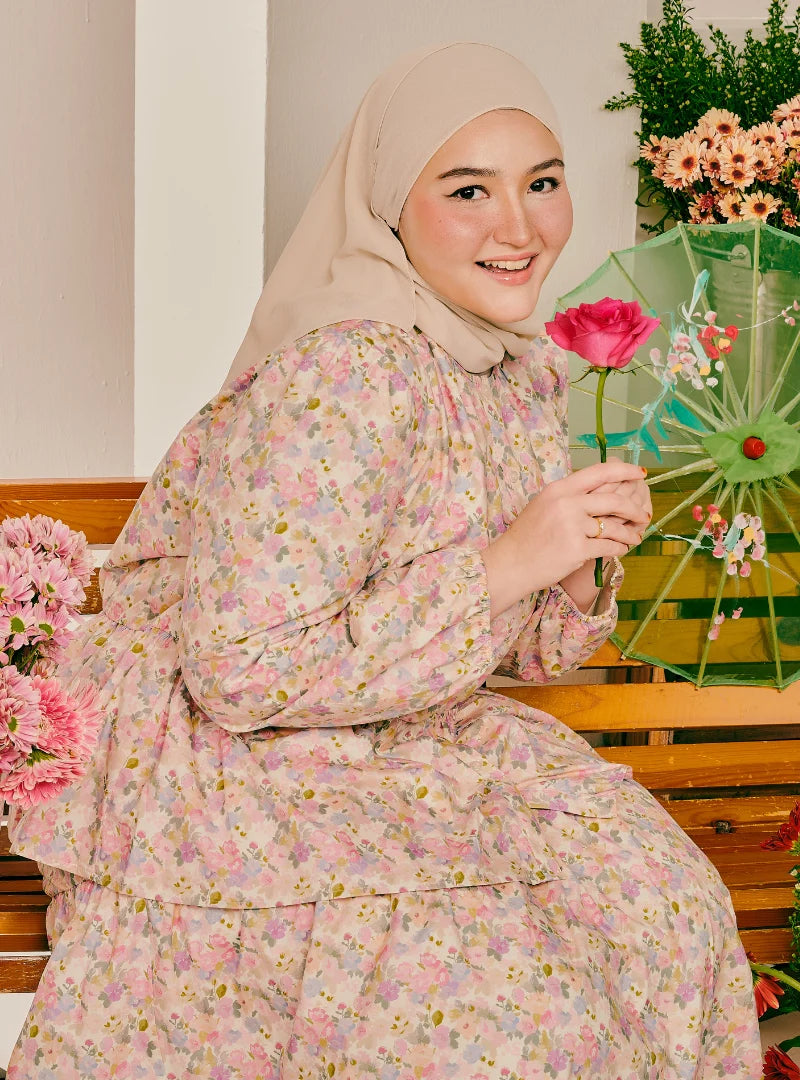 PO Bambi Button-Front Top