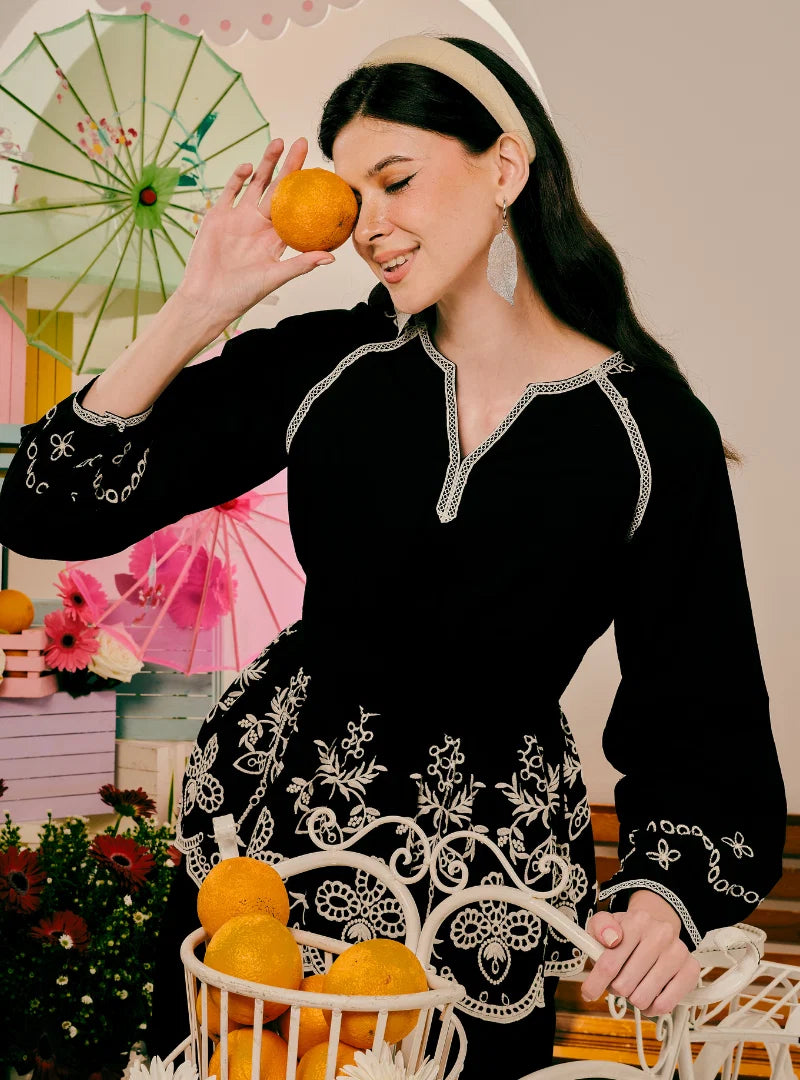 PO Rosalie Smocked Linen Top