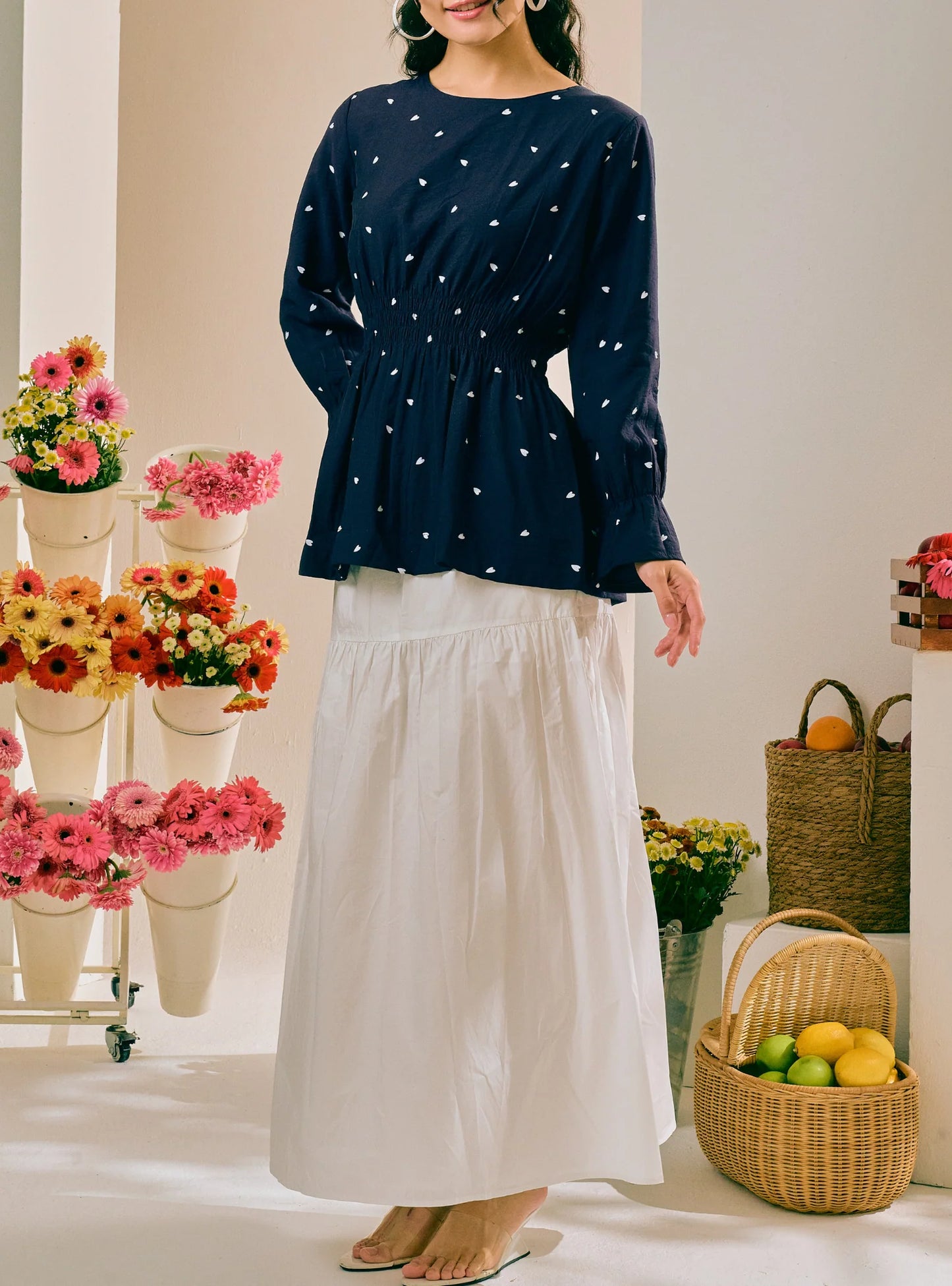 PO Ari Peplum Top