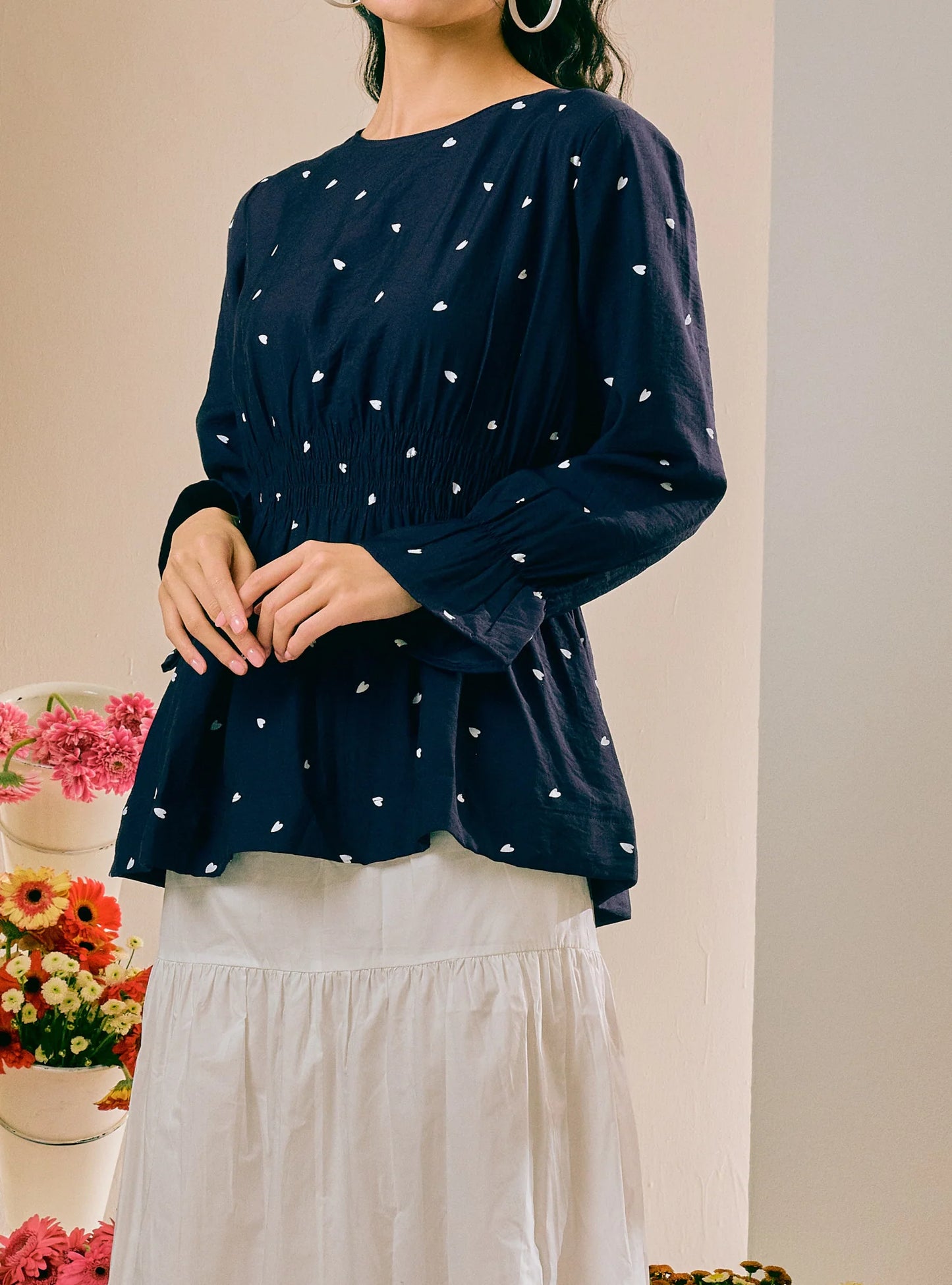 PO Ari Peplum Top