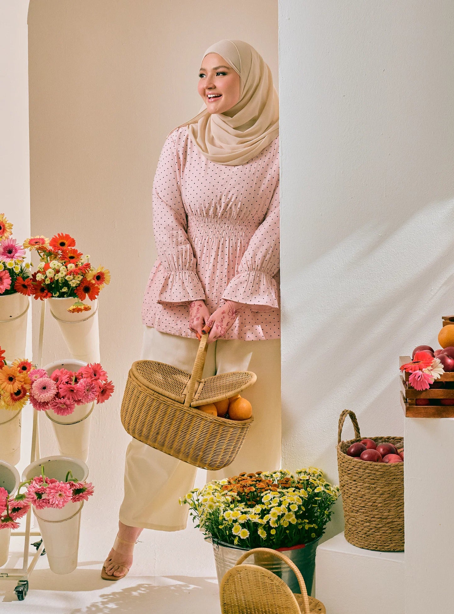 PO Darcy Peplum Top