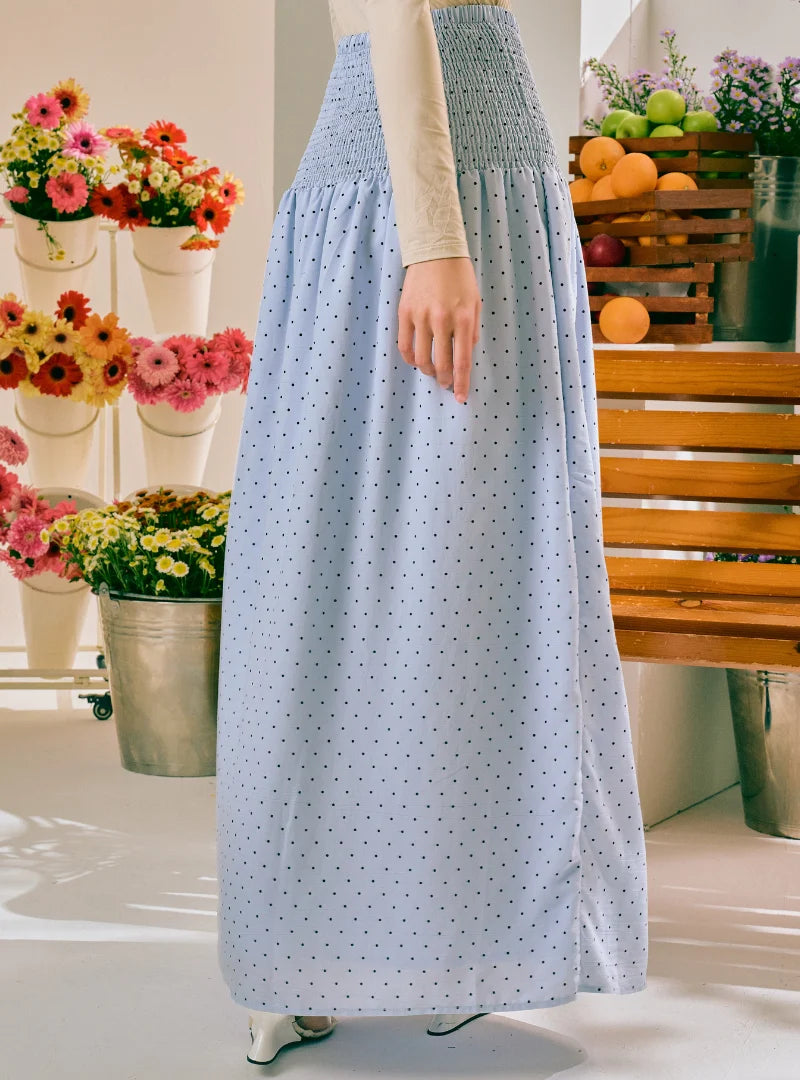 PO Kyle Polka Dotted Skirt