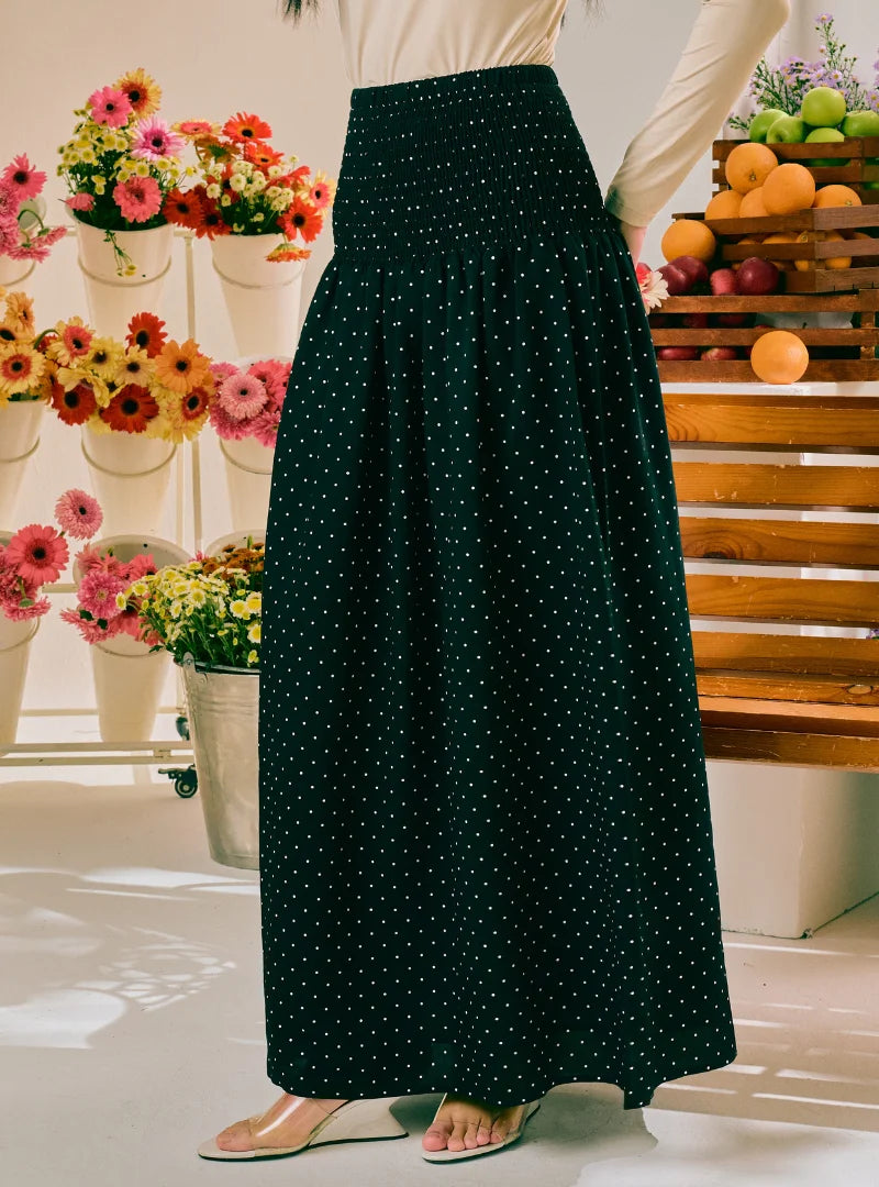 PO Kyle Polka Dotted Skirt