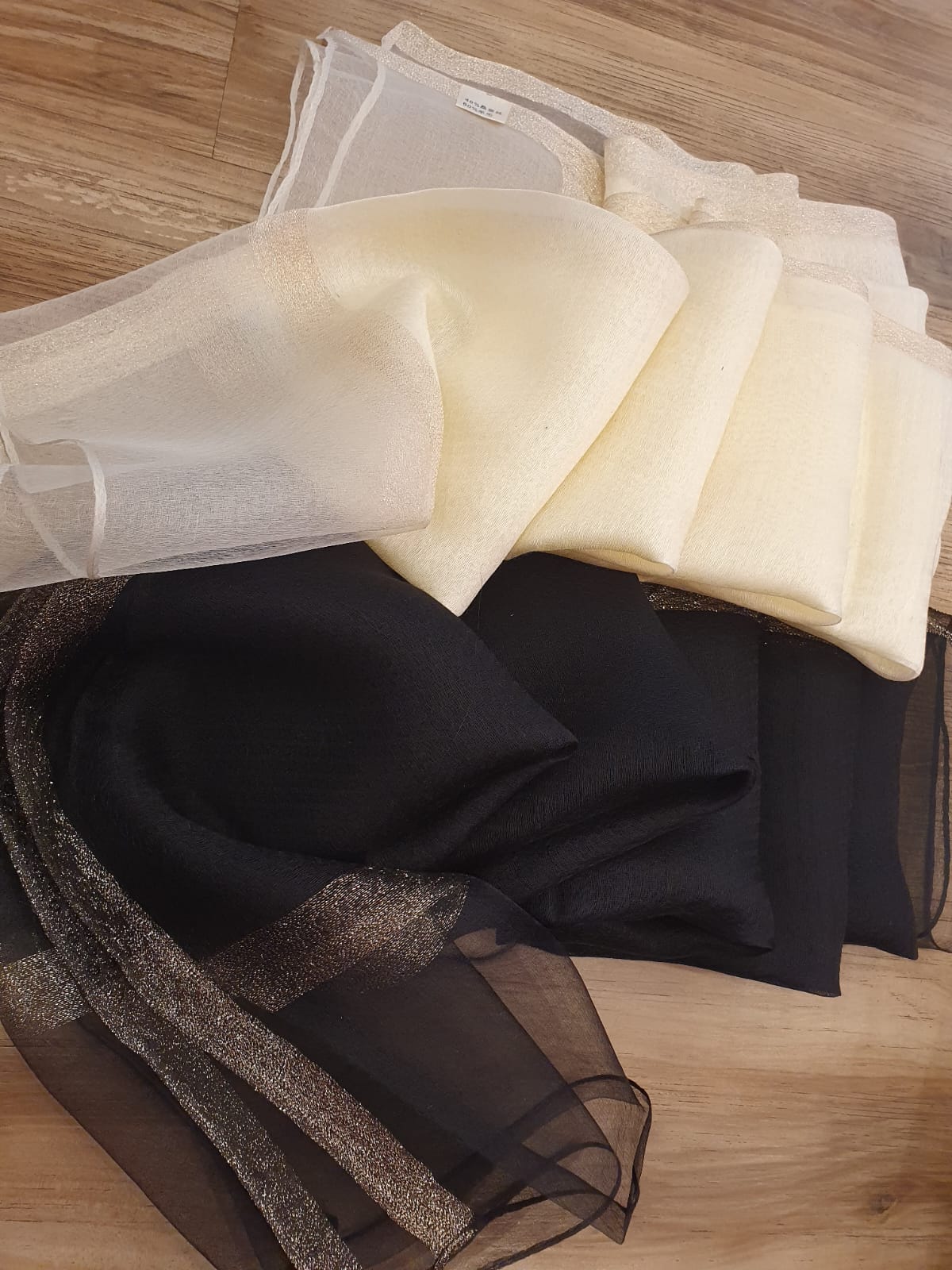 Safah Organza Selendang