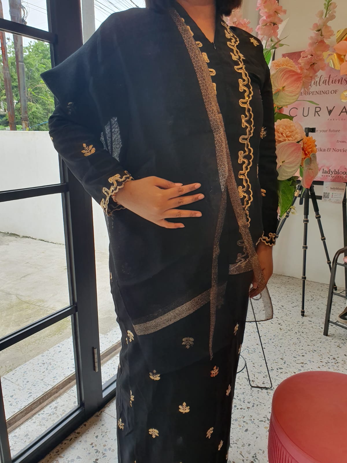 Safah Organza Selendang